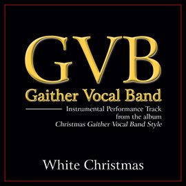 Cover image for White Christmas Performance Tracks