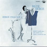 Blue serge cover image