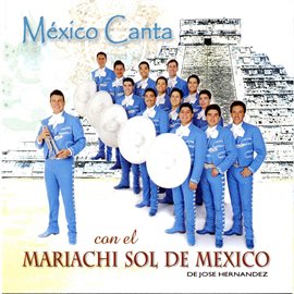 Mexico Canta, bìa sách