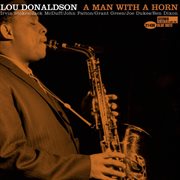 Man with a horn cover image