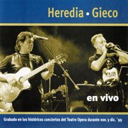 Gieco y heredia en vivo cover image