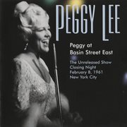 Peggy at basin street east cover image