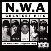 N.w.a. greatest hits (world) cover image