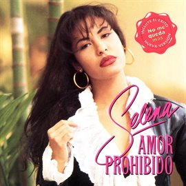 Amor Prohibido, book cover