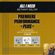 Premiere performance plus: all i need cover image