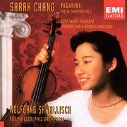 Sarah chang - paganini & saint-saens violin concertos cover image