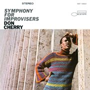 Symphony for improvisers cover image