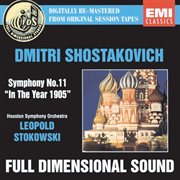 Shostakovich: symphony no. 11 cover image
