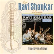 The ravi shankar collection: improvisations cover image