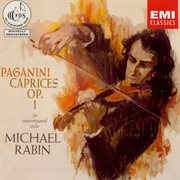 Fds - 24 caprices for solo violin, op. 1 cover image