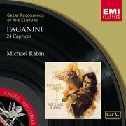 Paganini : 24 caprices for solo violin cover image