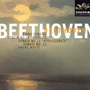 Beethoven - piano sonatas 13, 14 & 23 cover image