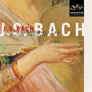 Bach: harpsichord partitas nos. 3, 5 & 6 cover image