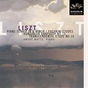 Liszt: piano recital cover image
