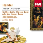 Handel : messiah highlights cover image