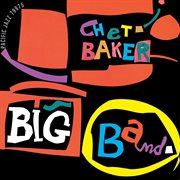 Chet baker big band cover image