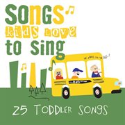 25 toddler songs for preschoolers cover image