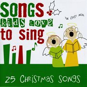 25 christmas songs kids love cover image