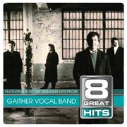 8 great hits gaither vocal cover image