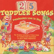 25 toddler songs preschoolers cover image
