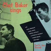 Chet baker sings cover image