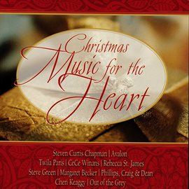 Cover image for Christmas Music For The Heart