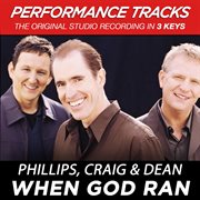 When god ran (performance tracks) - ep cover image