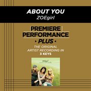 Premiere performance plus: about you cover image