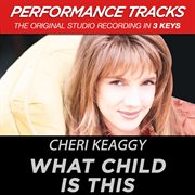 What child is this (performance tracks) - ep cover image
