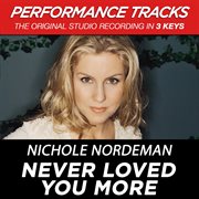 Never loved you more (performance tracks) - ep cover image