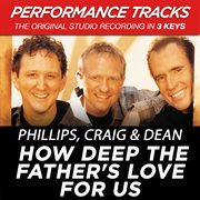 How deep the father's love for us (performance tracks) - ep cover image