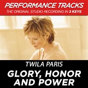 Glory, honor and power (performance tracks) - ep cover image