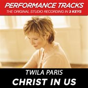 Christ in us (performance tracks) - ep cover image