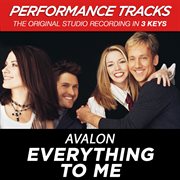 Everything to me (performance tracks) - ep cover image