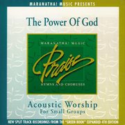 Acoustic worship: the power of god cover image