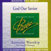 Acoustic worship: god our savior cover image