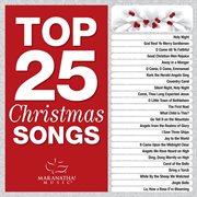 Top 25 christmas songs cover image