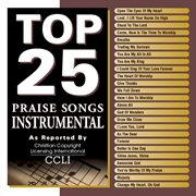 Top 25 praise songs: instrumental cover image