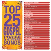 Top 25 gospel praise & worship cover image