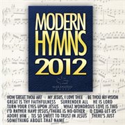 Modern hymns 2012 cover image