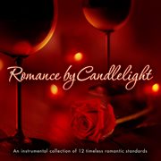 Romance by candlelight cover image