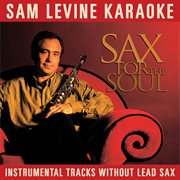 Sam levine karaoke - sax for the soul cover image