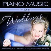 Piano music for weddings cover image
