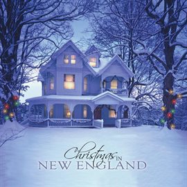 Cover image for Christmas In New England