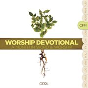 Worship devotional - april cover image