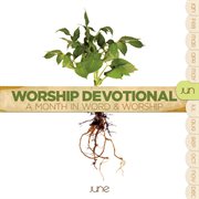 Worship devotional - june cover image