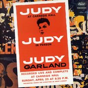 Judy at carnegie hall cover image