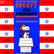 Snoopy for president cover image