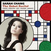 Sarah chang: debut cover image