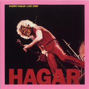 Sammy hagar live 1980 cover image
